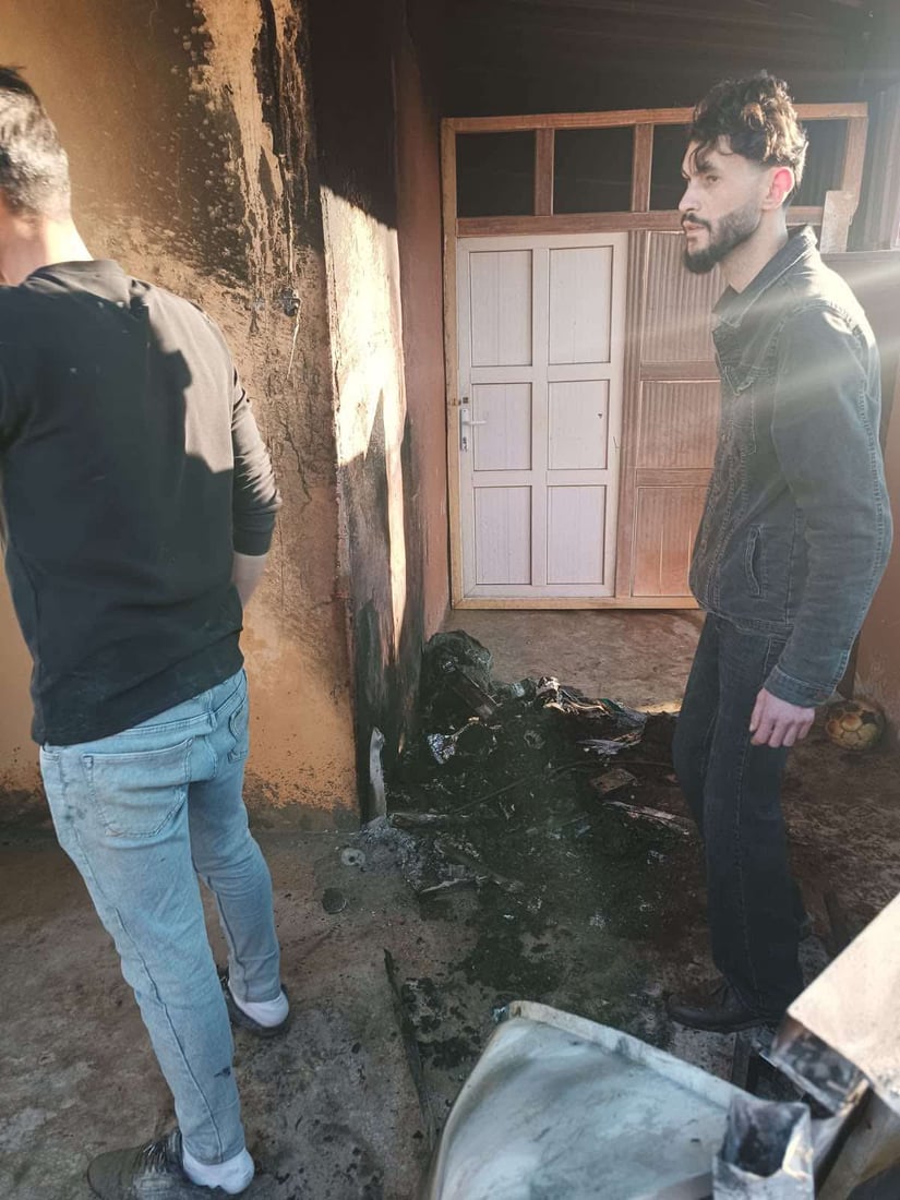 Gas leak causes house fire in Zakho