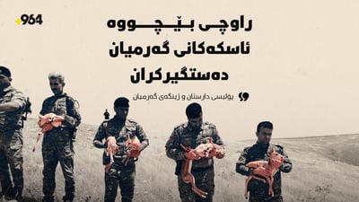 راوچى بێچووە ئاسکەکانى گەرمیان دەستگیرکران