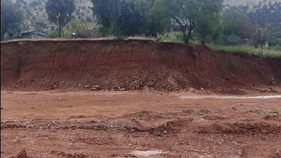 زیادەڕەوی کردووەتە سەر زەوییەک و دەستگیر کرا