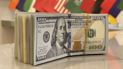 Daily currency exchange rates