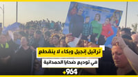 فيديو: الآلاف حضروا المراسم.. تراتيل إنجيل وبكاء لا ينق...
