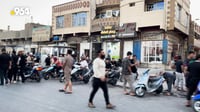 فيديو من فوضى سوق الدراجات المسروقة في مدينة الصدر.. مع