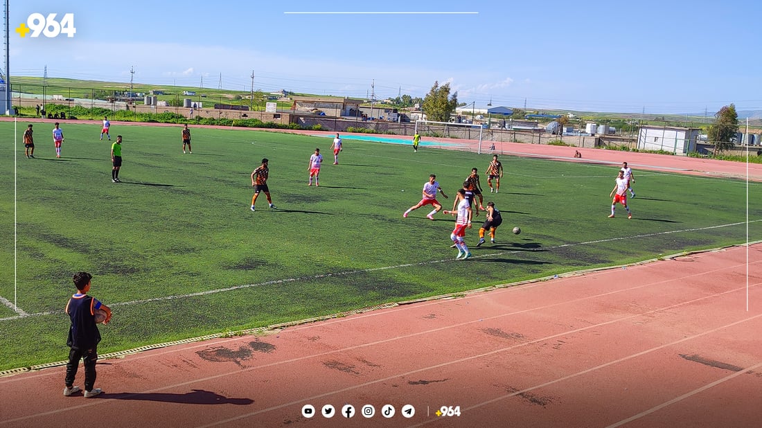 چه‌مچه‌ماڵ هه‌ڕه‌شه‌ی دابه‌زینی بۆ پله‌ یه‌ك لەسەرە