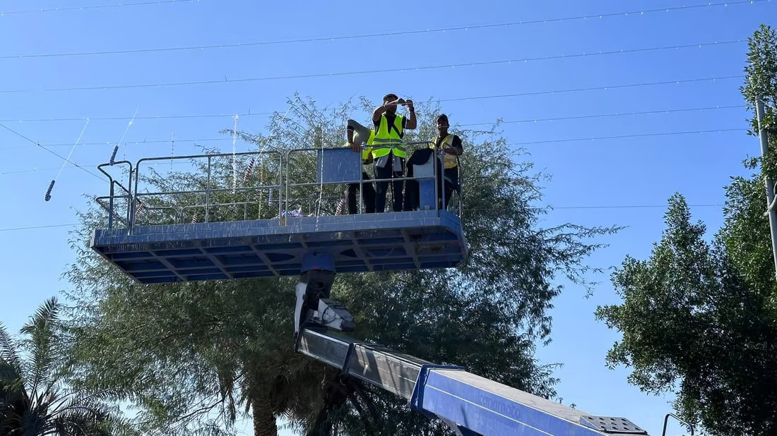 Basra: Vibrant Preparations Underway for New Year Celebrations