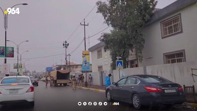 كه‌ركوك: هێز بڵاوه‌ی پێكراوه‌ و سوپا له‌ ئینزاره‌