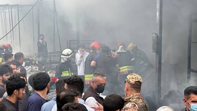 “زه‌حمه‌تی بۆ تیمه‌كانی ئاگركوژێنه‌ هه‌بوو له‌ كۆنتڕۆڵكردنی ئاگره‌كه‌” 