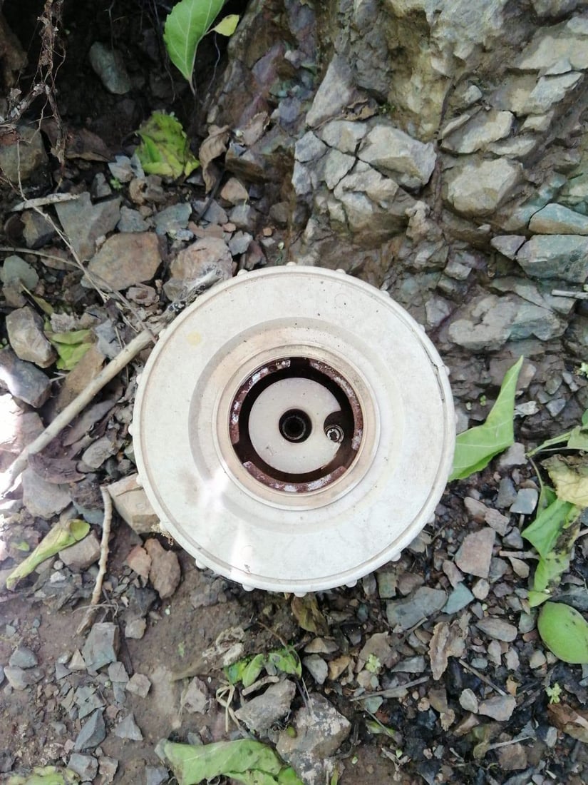 مینێکی مەترسیدار لە سەیرانگای ئاوێسەری تەوێڵە هەڵگیرایەوە