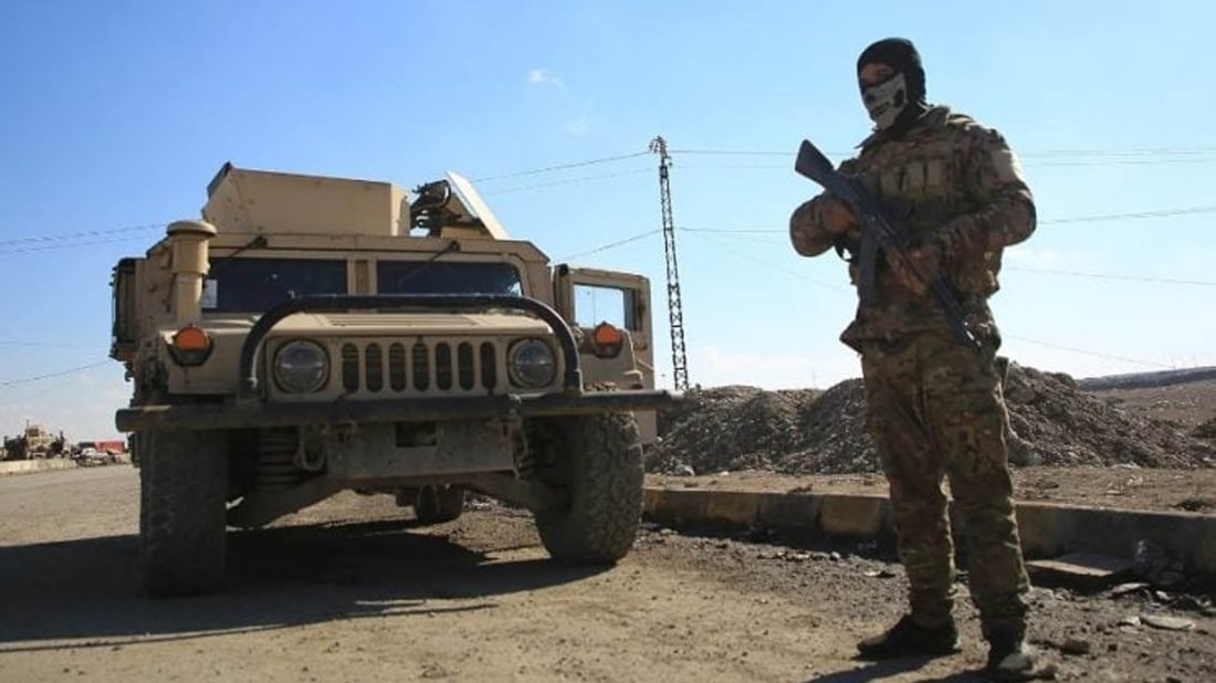 چەکدارانی داعش هێرشیان کردە سەر بازگەیەکی هێزەکانی سوریای دیموکرات