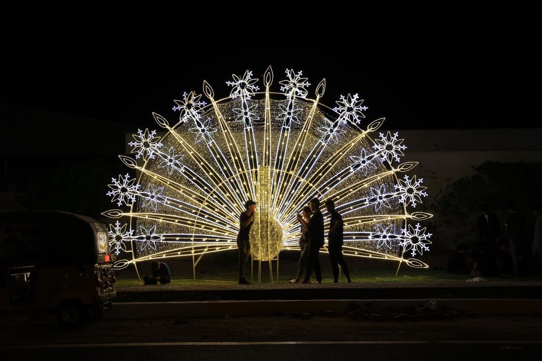 صور: من قناة الجيش حتى تقاطع 55.. أمانة بغداد تكمل تطوير شارع الجوادر