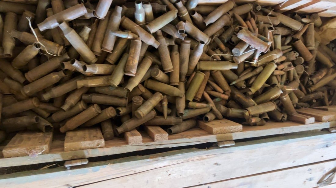 Mine action team recovers over 700 unexploded munitions in Duhok’s Akre