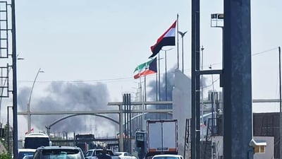 کوەیت دەروازەی سنووریی “عەبدەلی” لەگەڵ عێراق داخست