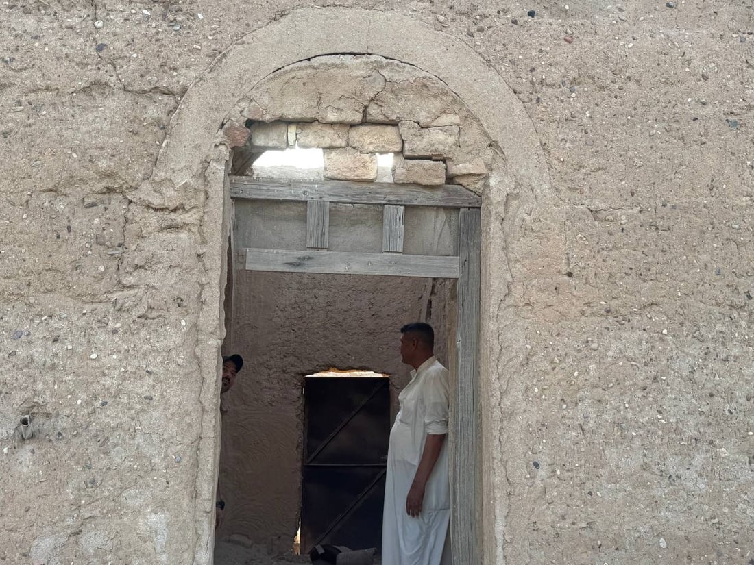 صور من قصر عائلة الدليجان.. نجديون أدخلوا تقنيات الري إلى الزبير ورحلوا