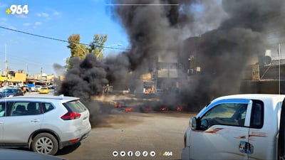 پیشەوەرانی بازاڕی حەسیرەکەی کەرکوک دژی گواستنەوەیان خۆپیشاندان دەکەن