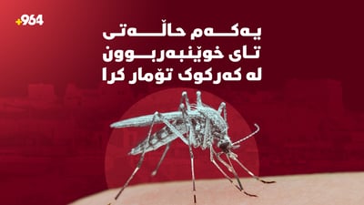 یەکەم حاڵەتى تاى خوێنبەربوون لە کەرکوک تۆمار کرا