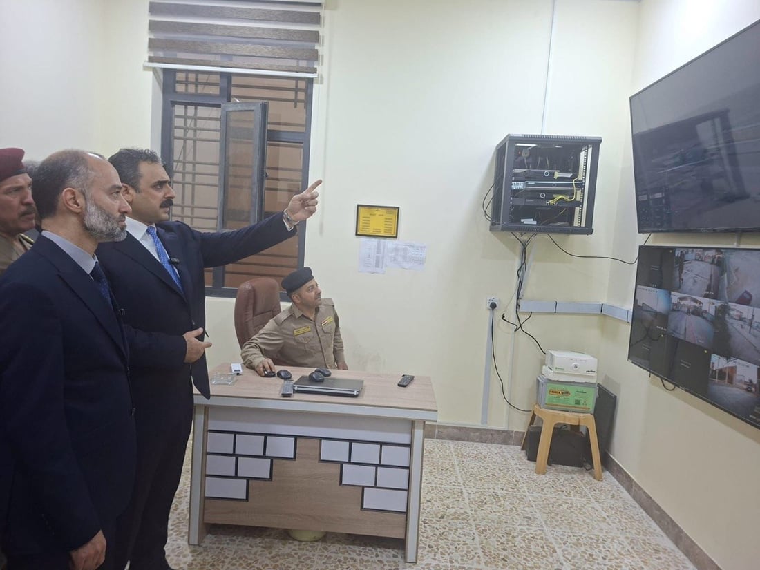 رئيس كمارك سوريا يدخل الأنبار والوائلي يؤكد: المنافذ رافد مالي مهم للمحافظات