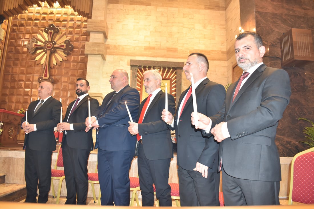 خميس الأسرار.. مشاهد من طقس غسل الأرجل بعد العشاء الأخير