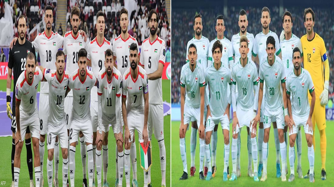 العراق وفلسطين في مواجهة حاسمة على أرض البصرة.. من يحقق الفوز الليلة؟