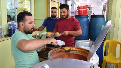 كبة الكاظمية من “ضياء درويش”.. نسخة الكرخ من “طبق السراي” في الرصافة