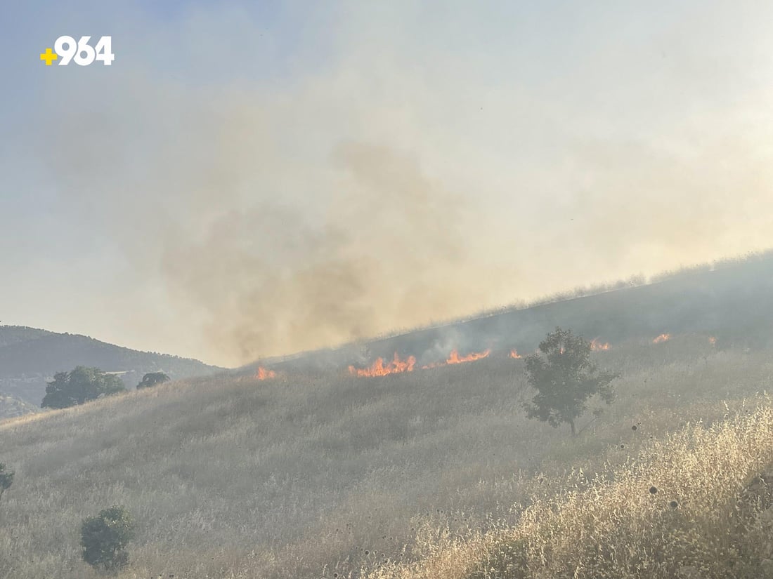 مانگی رابردوو شارباژێڕ پشکی شێری بەرکەوت لە ئاگردا