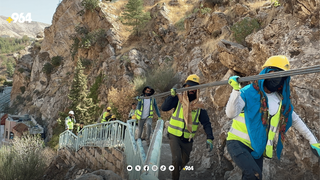 دەبێت دەستی كاری عێراقی 80% و بیانی 20% بێت