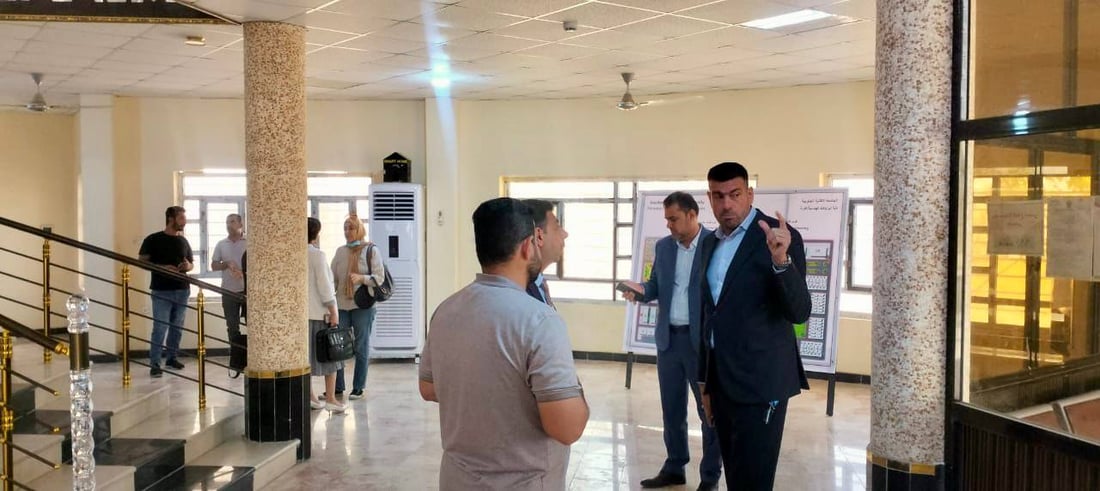 صور: القرنة تحصل على الموافقة لترقية المعهد التقني إلى كلية تقنية