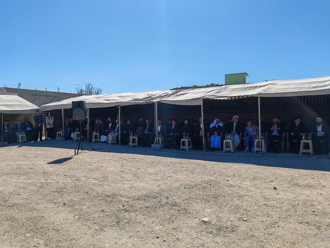 Rojhilat Garden opens in Sinjar, symbolizing community resilience