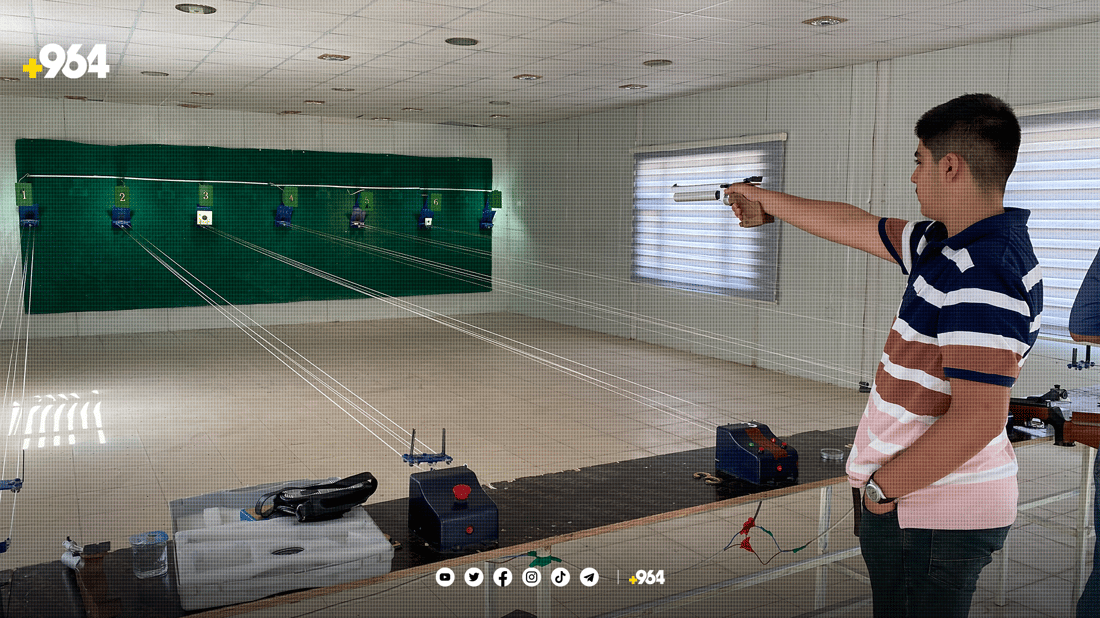 پێشمەرگە و سۆلاڤ لە نیشانەشکاندن یەکەمن