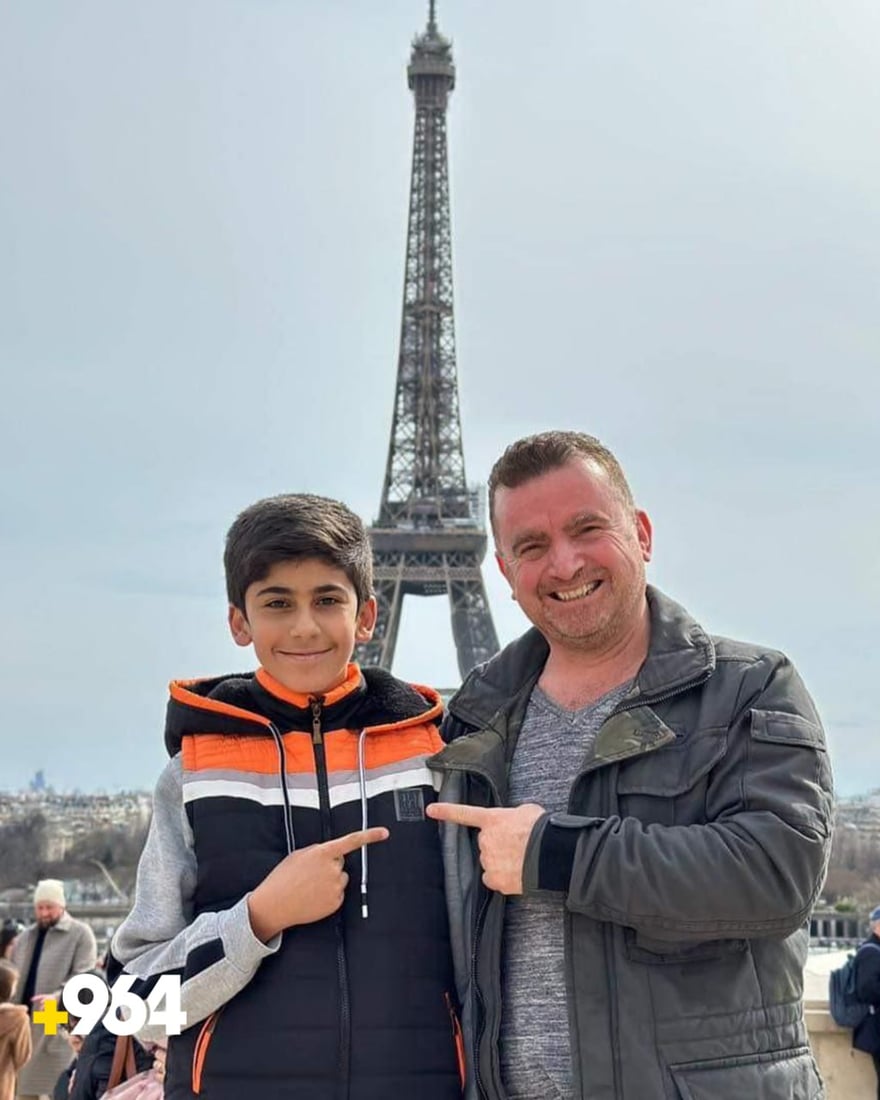 ئەحمەد محەمەد چاوی بە مێسی و ئیمپاپی دەکەوێت