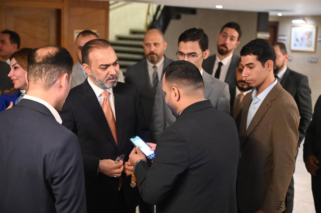 نوفل أبو رغيف يرعى مؤتمراً لمواجهة التضليل الإعلامي وحملات التشويه والابتزاز