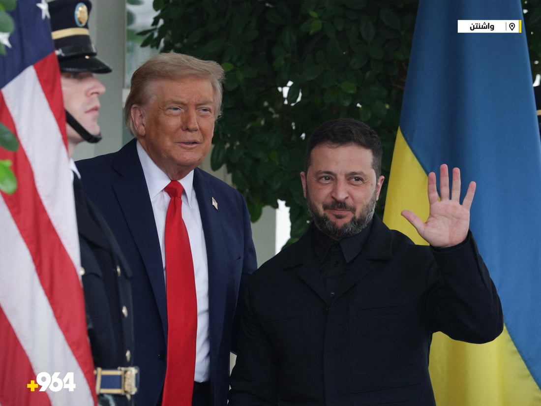 ترەمپ: روسیا و ئۆكرانیا دەیانەوێت شەڕ كۆتایی بێت