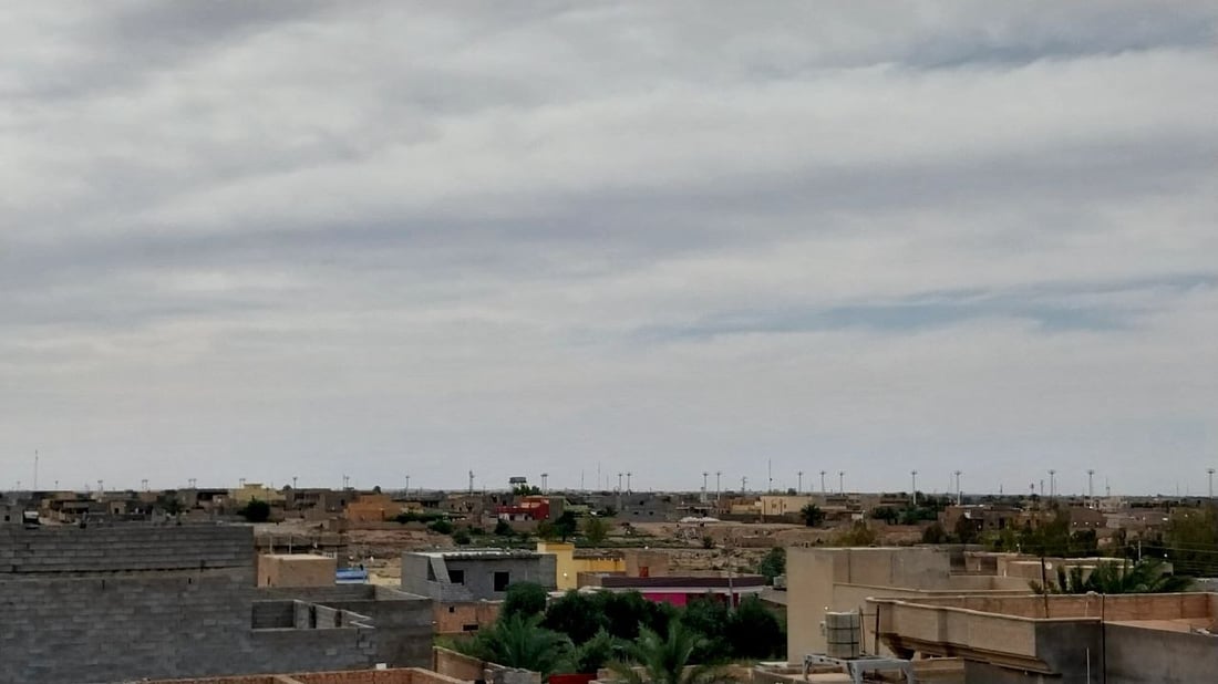 “ليس الآن أيتها السماء”.. غيوم تخيف مزارعي القائم