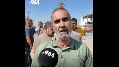 بێ‌ ئاوی یەخەی چەند گەڕەكێكی كوردی كەركوكی گرتووە