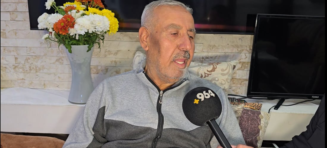 دۆخی تەندروستی هونەرمەند تەها داراغایی  بەرەو باشبوونە