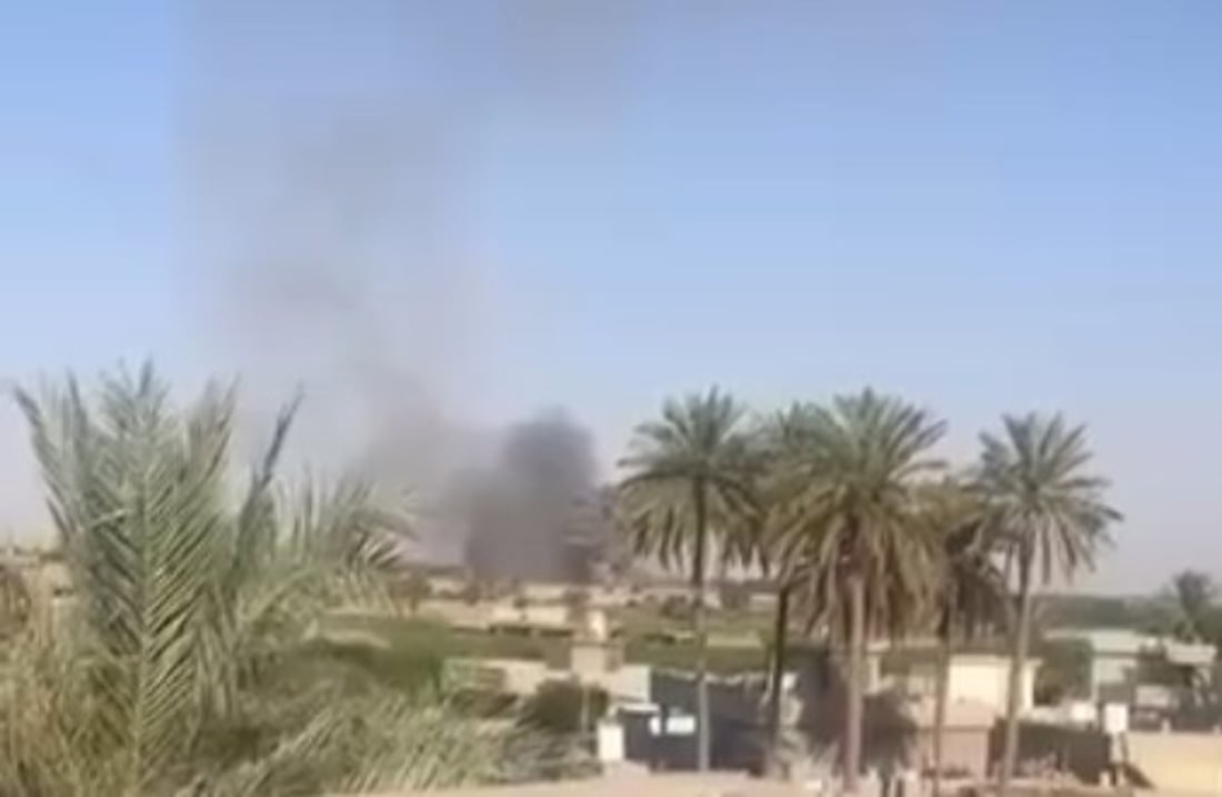 هۆکاری تەقینەوەکەی ئەم ئێوارەی کۆگاکەی حەشد نەزانراوە