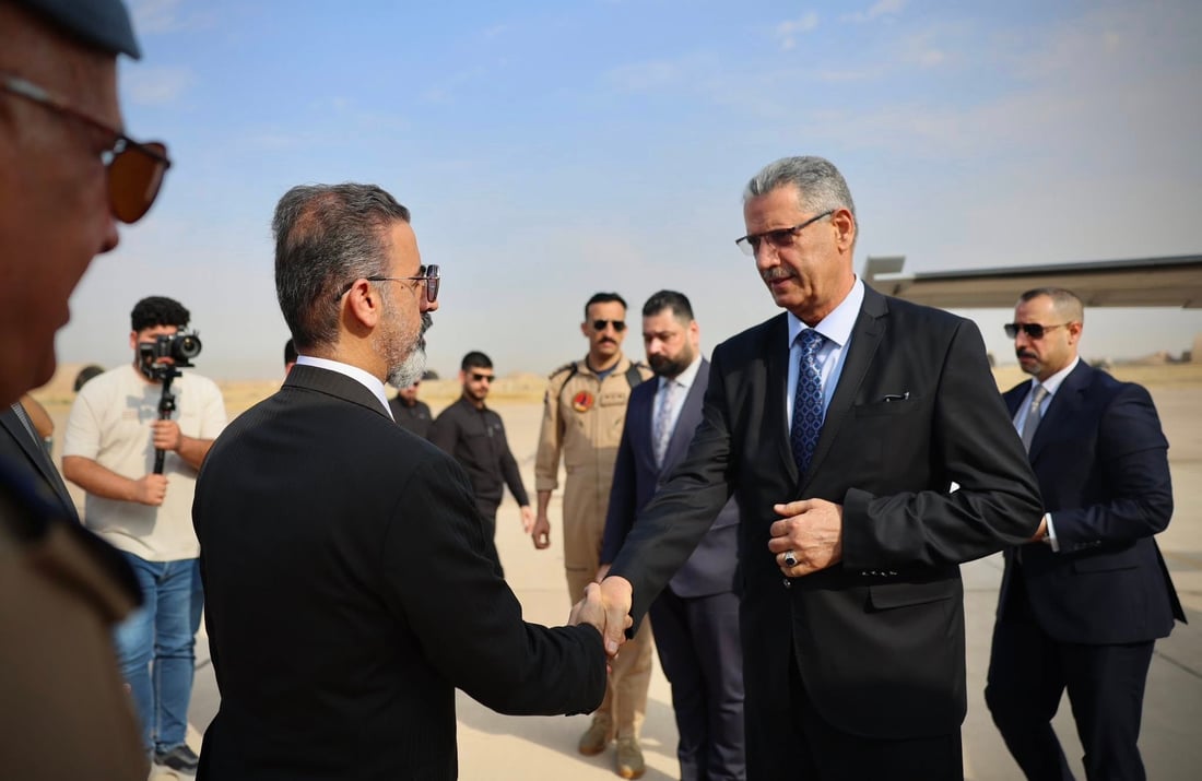 وەزیری نەوتی عێراق گەیشتە کەرکوک