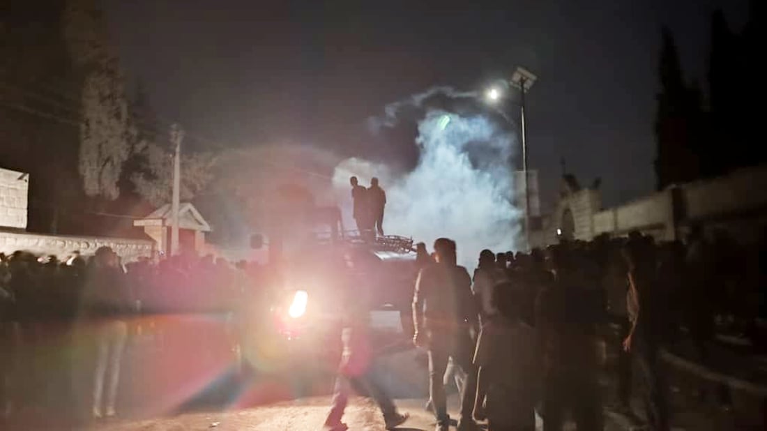 هەسەدە حكومه‌تى دیمه‌شق بە به‌رپرسیاری راستەوخۆ دەزانێت لەوەی لە حەلەب روودەدات