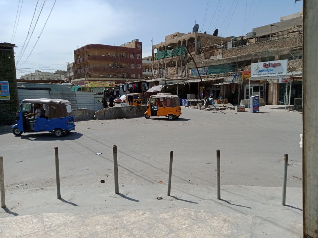 سوق بأربعة أسماء لكن الناس تعرف “الباچة”.. جولة مصورة بين أكشاك بغداد الجديدة