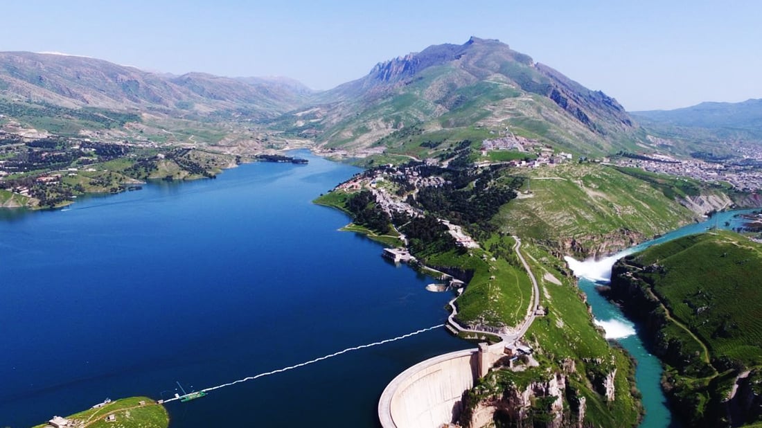 Storms add over 100 million cubic meters to key Kurdistan dams after drought lows