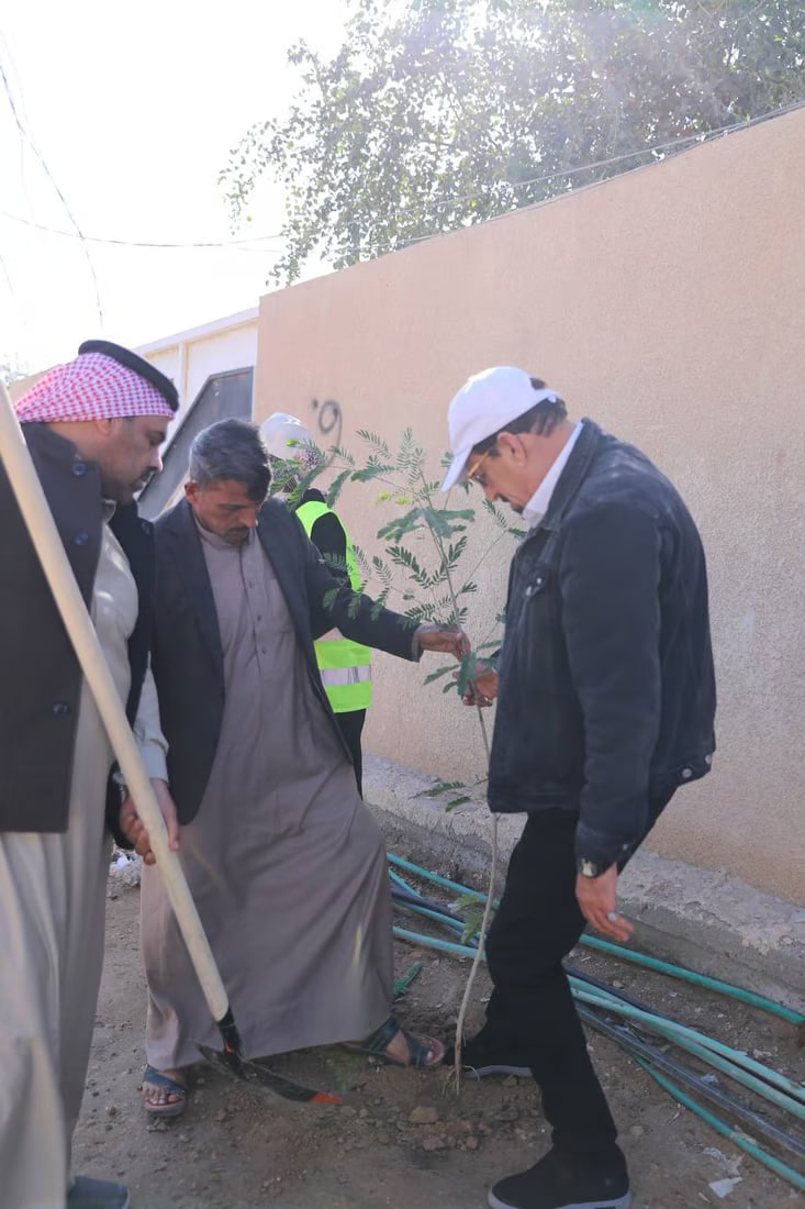Volunteers launch ‘Zero Waste’ campaign in Al-Noor, Najaf