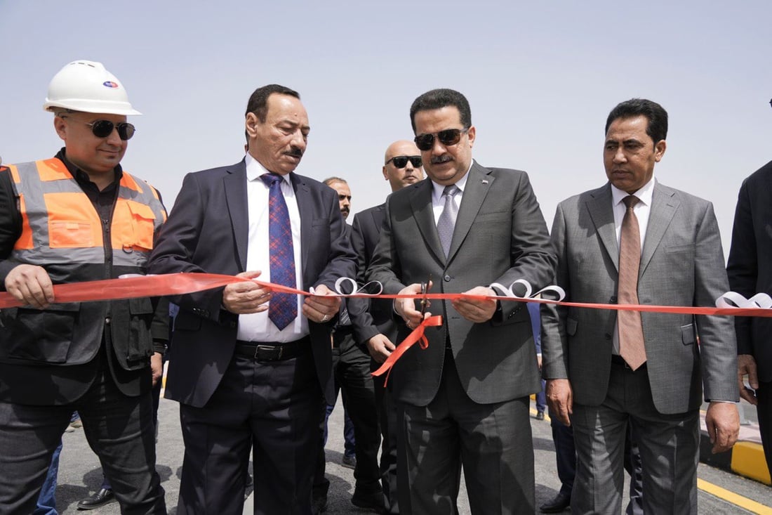 صور: السوداني يفتتح جسر الشهداء في حمام العليل ومجسر السويس بأيسر الموصل