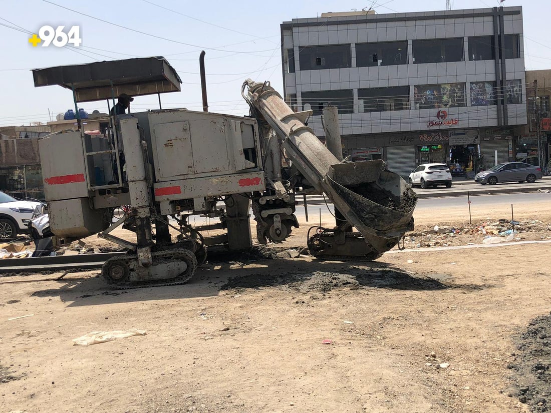 صور من حي العامل: سوق “84” اختفى إلى الأبد والباعة يريدون بديلاً