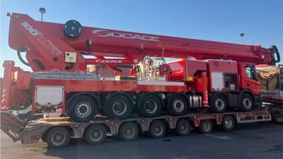 ئۆتۆمبێلێکی پێشکەوتووی ئاگرکوژێنەوە درایە بەرگری شارستانی سلێمانی