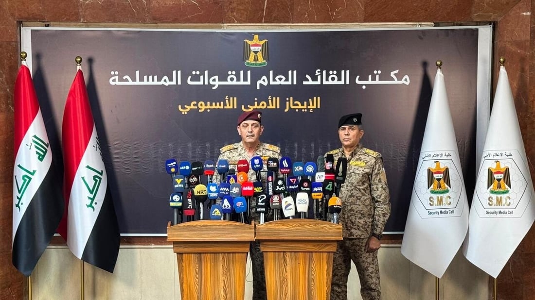 توجيهات مباشرة من الزيدي لتعزيز منظومة الدفاع الجوي مع قرب انسحاب التحالف