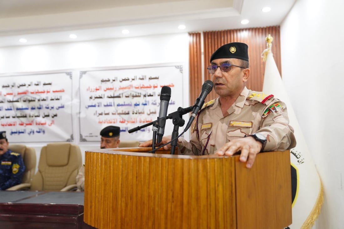 الدفاع تسلّم الداخلية المسؤولية الأمنية في سامراء