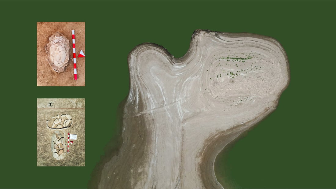 شارێك و 40 گۆڕى ته‌مه‌ن 5000 ساڵى له‌ نزیك گوندى خانكێی كۆن دۆزرانه‌وه‌