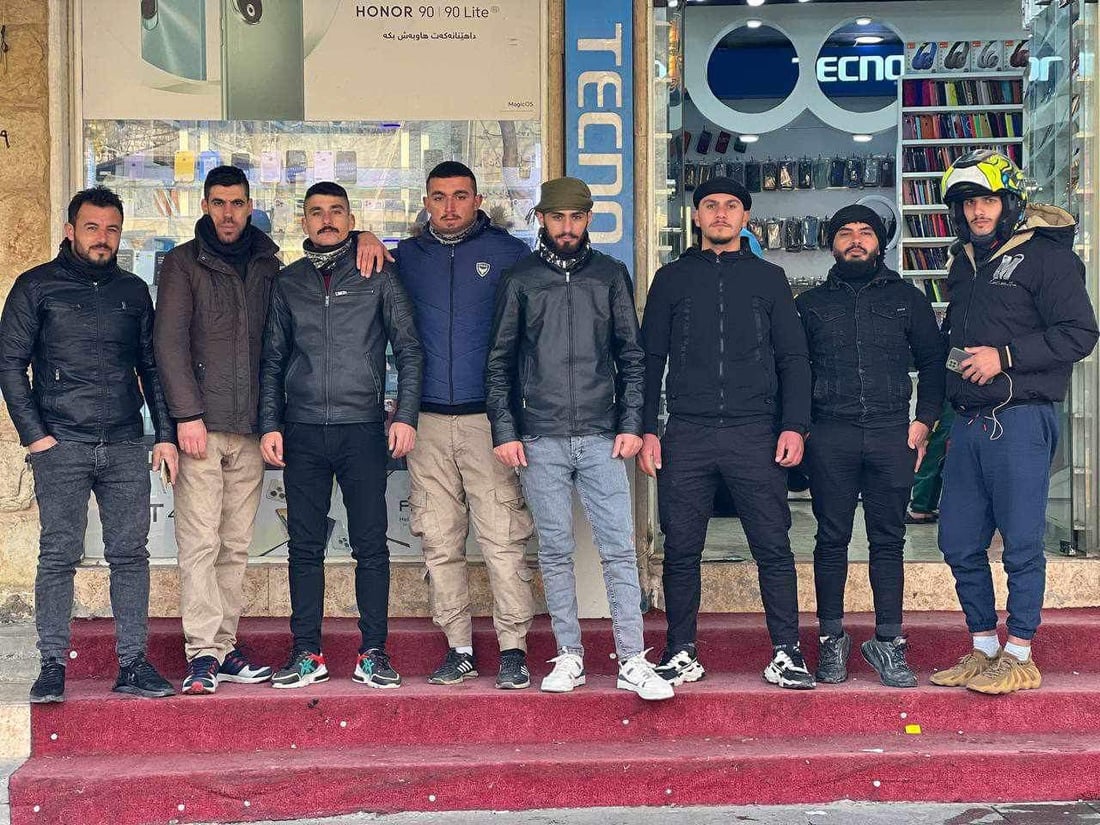 صور: رحلة أمير على دراجة إيرانية من النجف إلى أربيل ثم السليمانية فالعودة!