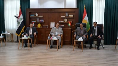 سلێمانی و کرماشان دەیانەوێت پەرە بە ئاڵوگۆڕی بازرگانی بدەن