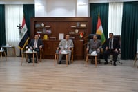 سلێمانی و کرماشان دەیانەوێت پەرە بە ئاڵوگۆڕی بازرگانی ...