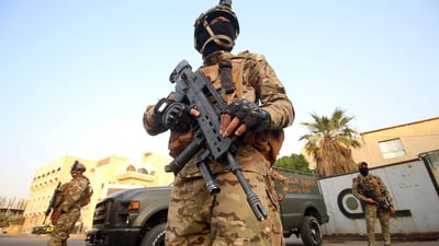 الاستخبارات العسكرية: اعتقال 5 إرهابيين في نينوى عبر كمين محكم