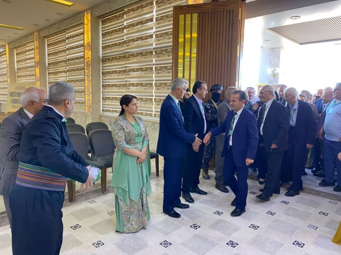 کۆنفرانسى یەکڕیزى کورد لە رۆژئاواى کوردستان بەڕێوەدەچێت